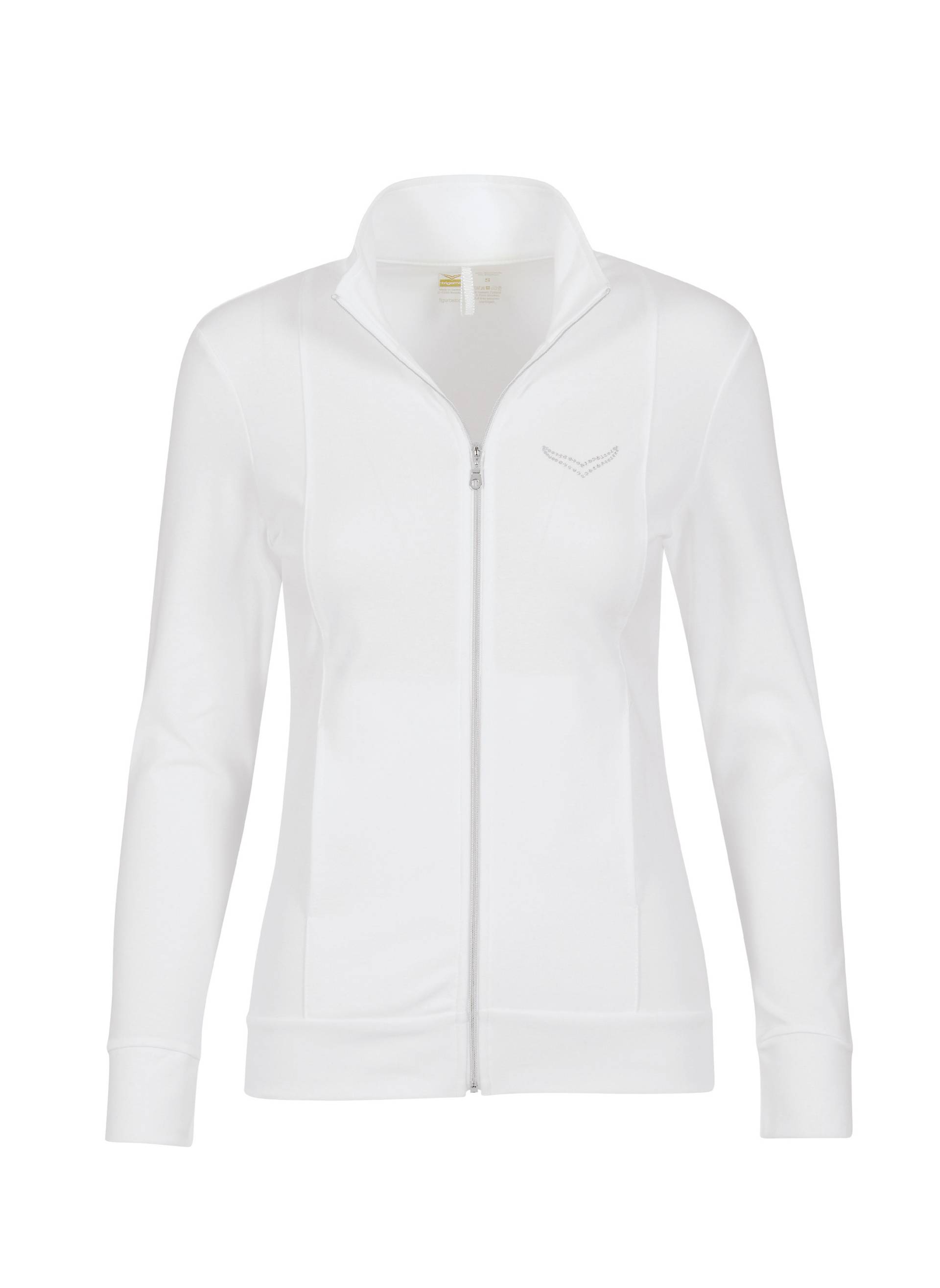 Trigema Sweatjacke »TRIGEMA Jacke veredelt mit Kristallsteinen« Trigema Sweatjacke »TRIGEMA Jacke veredelt mit Kristallsteinen« von Trigema