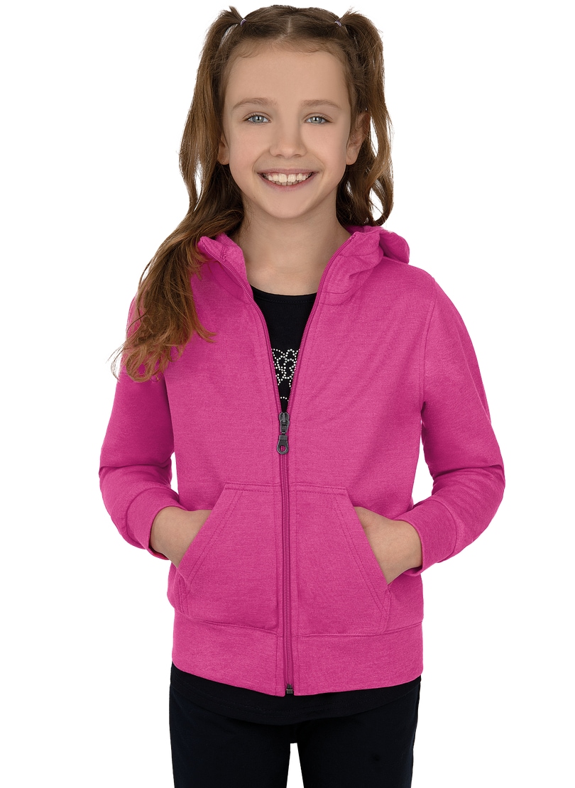 Trigema Sweatjacke »TRIGEMA Kapuzenjacke« Trigema Sweatjacke »TRIGEMA Kapuzenjacke« von Trigema
