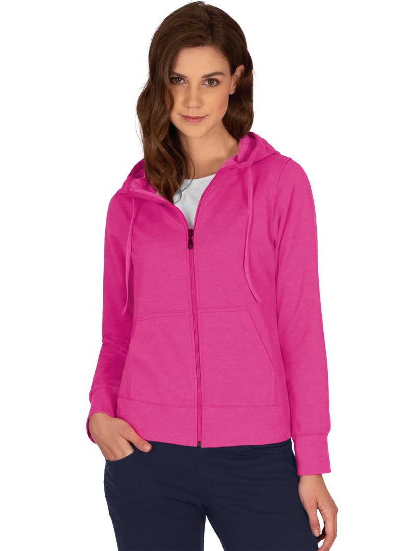 Trigema Sweatjacke »TRIGEMA Kapuzenjacke« Trigema Sweatjacke »TRIGEMA Kapuzenjacke« von Trigema