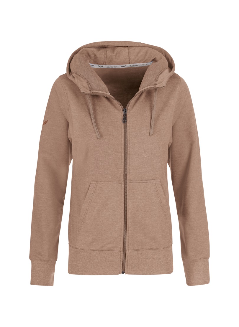 Trigema Sweatjacke »TRIGEMA Kapuzenjacke« von Trigema