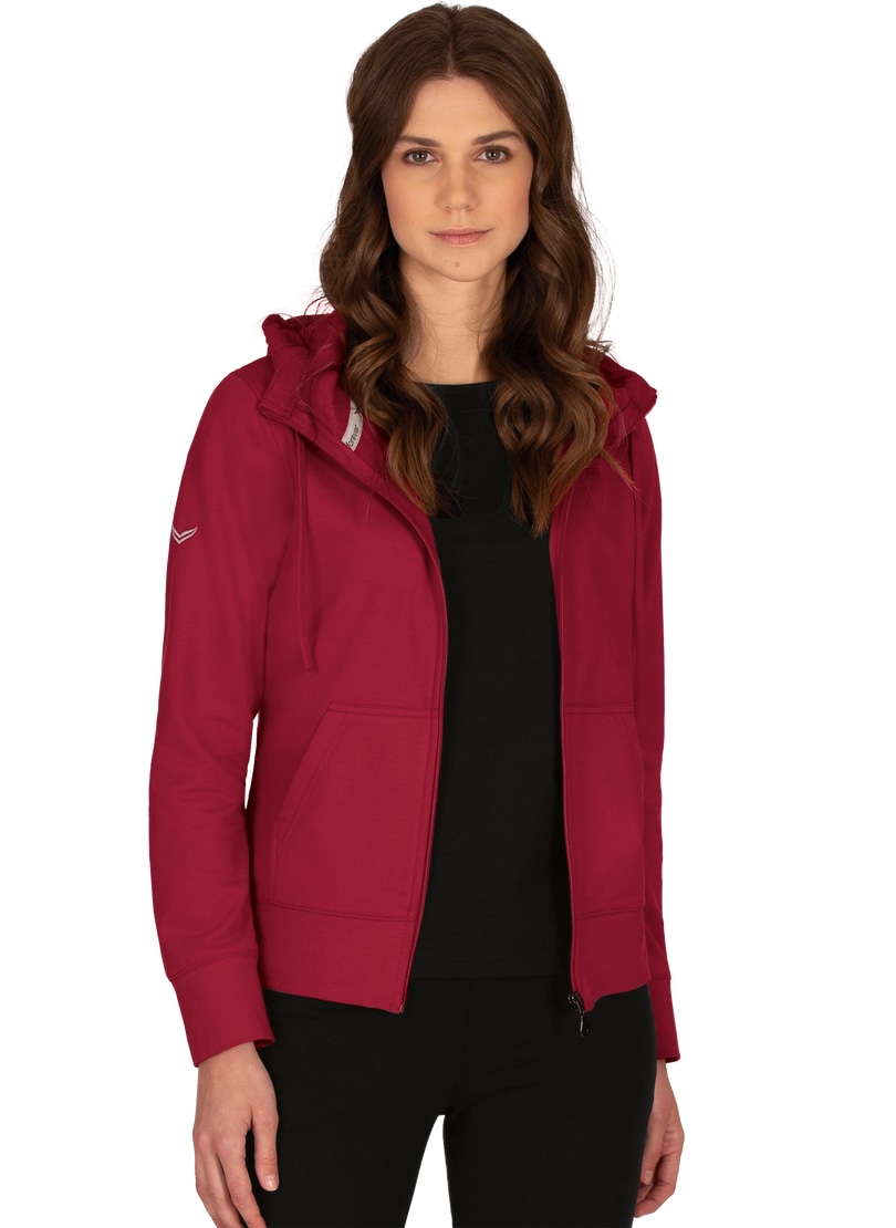 Trigema Sweatjacke »TRIGEMA Kapuzenjacke« von Trigema