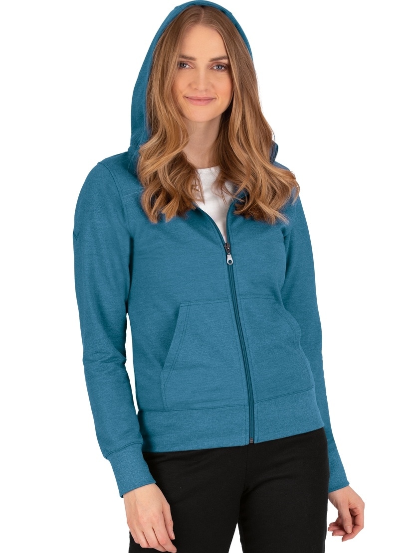 Trigema Sweatjacke »TRIGEMA Kapuzenjacke« Trigema Sweatjacke »TRIGEMA Kapuzenjacke« von Trigema