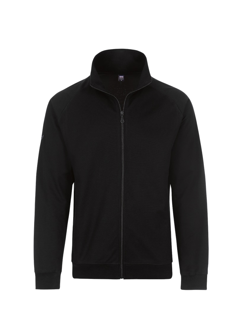 Trigema Sweatjacke »TRIGEMA Raglanjacke aus Sweat-Qualität« Trigema Sweatjacke »TRIGEMA Raglanjacke aus Sweat-Qualität« von Trigema