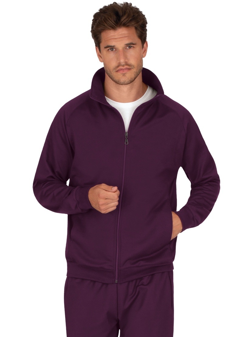 Trigema Sweatjacke »TRIGEMA Raglanjacke aus Sweat-Qualität« Trigema Sweatjacke »TRIGEMA Raglanjacke aus Sweat-Qualität« von Trigema