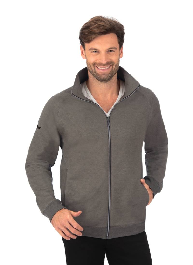 Trigema Sweatjacke »TRIGEMA Raglanjacke aus Sweat-Qualität« von Trigema