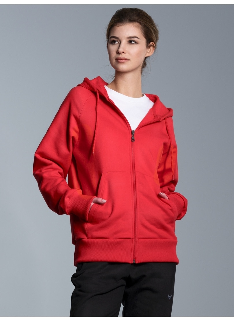 Trigema Sweatjacke »TRIGEMA Sweatjacke mit Kapuze« von Trigema