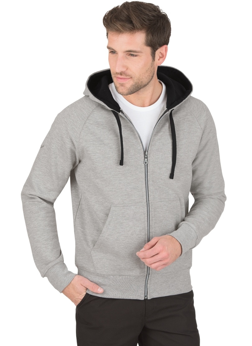 Trigema Sweatjacke »TRIGEMA Sweatjacke mit Kapuze« von Trigema