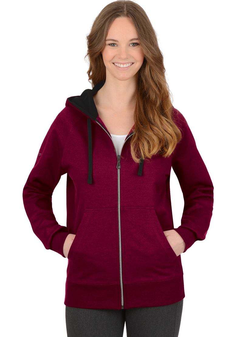 Trigema Sweatjacke »TRIGEMA Sweatjacke mit Kapuze« Trigema Sweatjacke »TRIGEMA Sweatjacke mit Kapuze« von Trigema