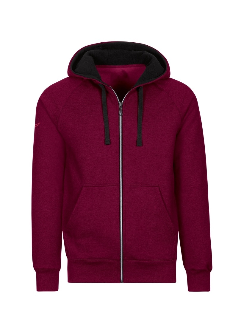 Trigema Sweatjacke »TRIGEMA Sweatjacke mit Kapuze« Trigema Sweatjacke »TRIGEMA Sweatjacke mit Kapuze« von Trigema