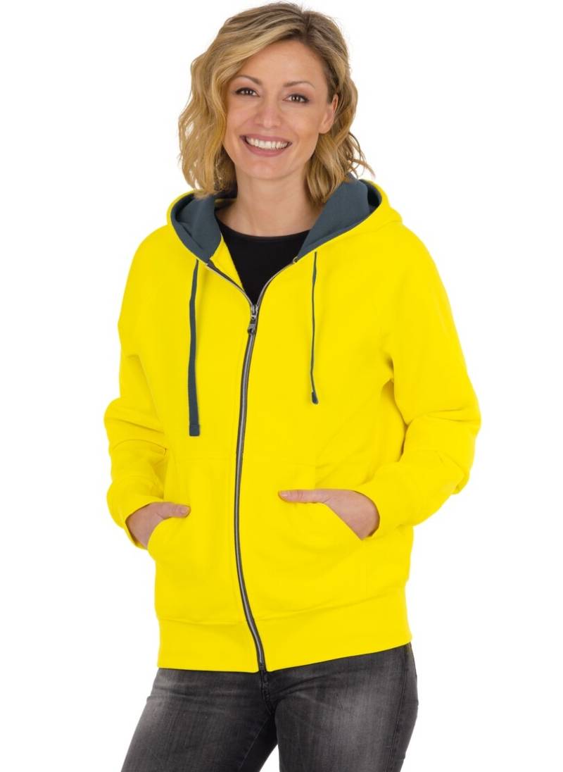 Trigema Sweatjacke »TRIGEMA Sweatjacke mit Kapuze« von Trigema