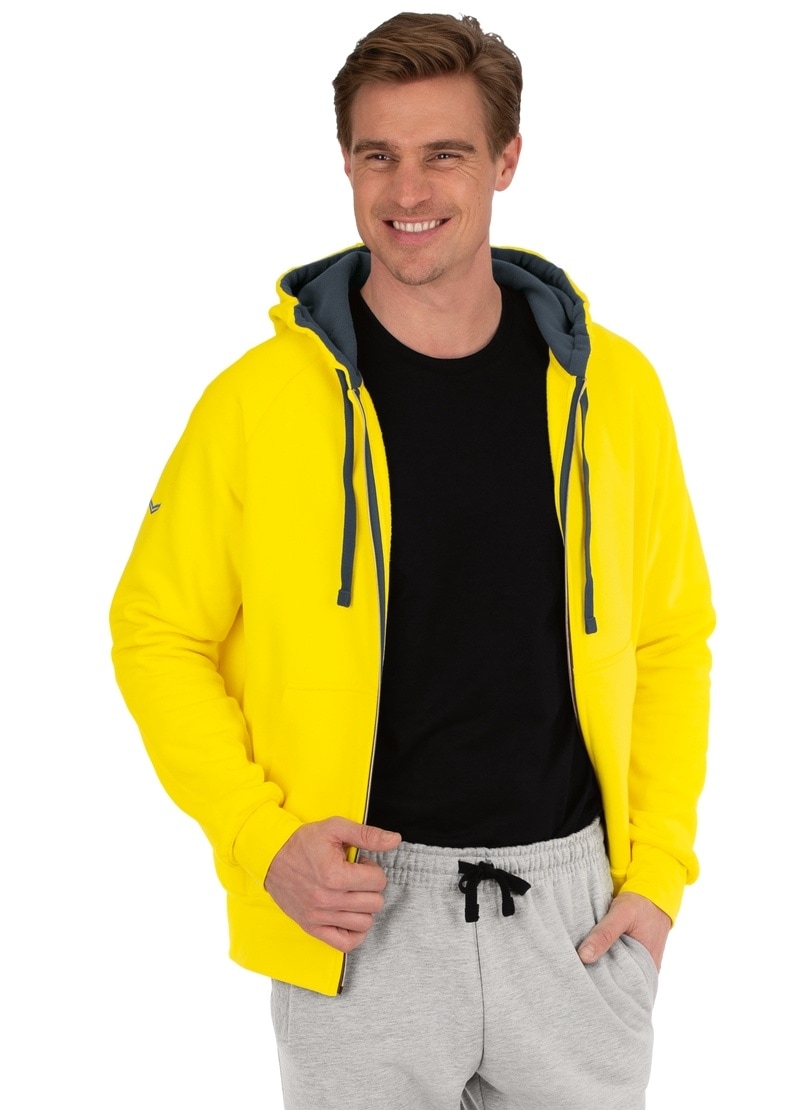 Trigema Sweatjacke »TRIGEMA Sweatjacke mit Kapuze« von Trigema