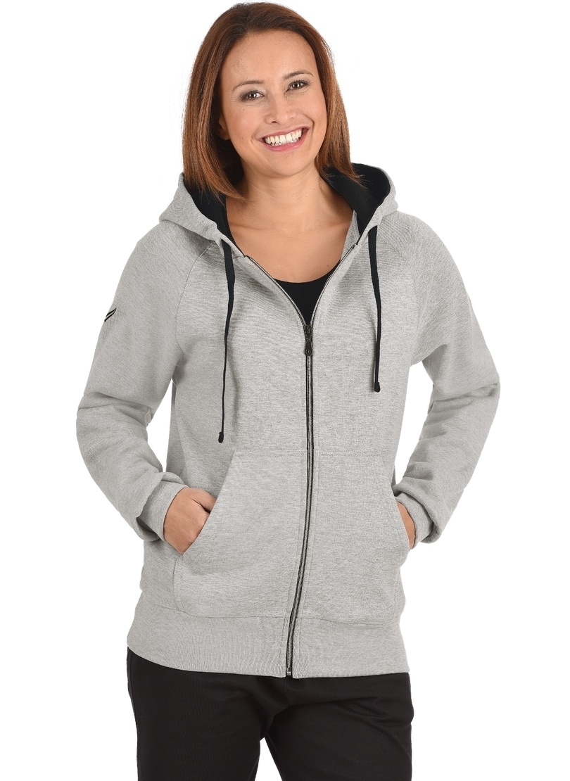 Trigema Sweatjacke »TRIGEMA Sweatjacke mit Kapuze« Trigema Sweatjacke »TRIGEMA Sweatjacke mit Kapuze« von Trigema