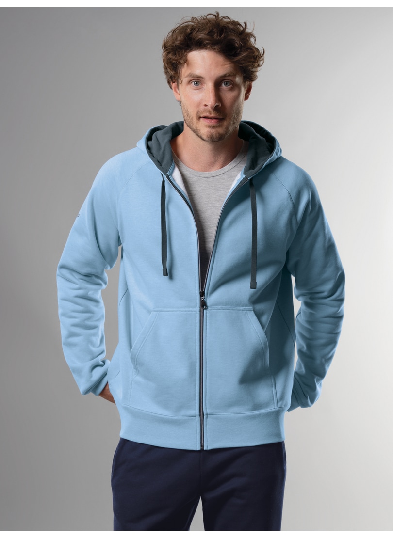 Trigema Sweatjacke »TRIGEMA Sweatjacke mit Kapuze« Trigema Sweatjacke »TRIGEMA Sweatjacke mit Kapuze« von Trigema