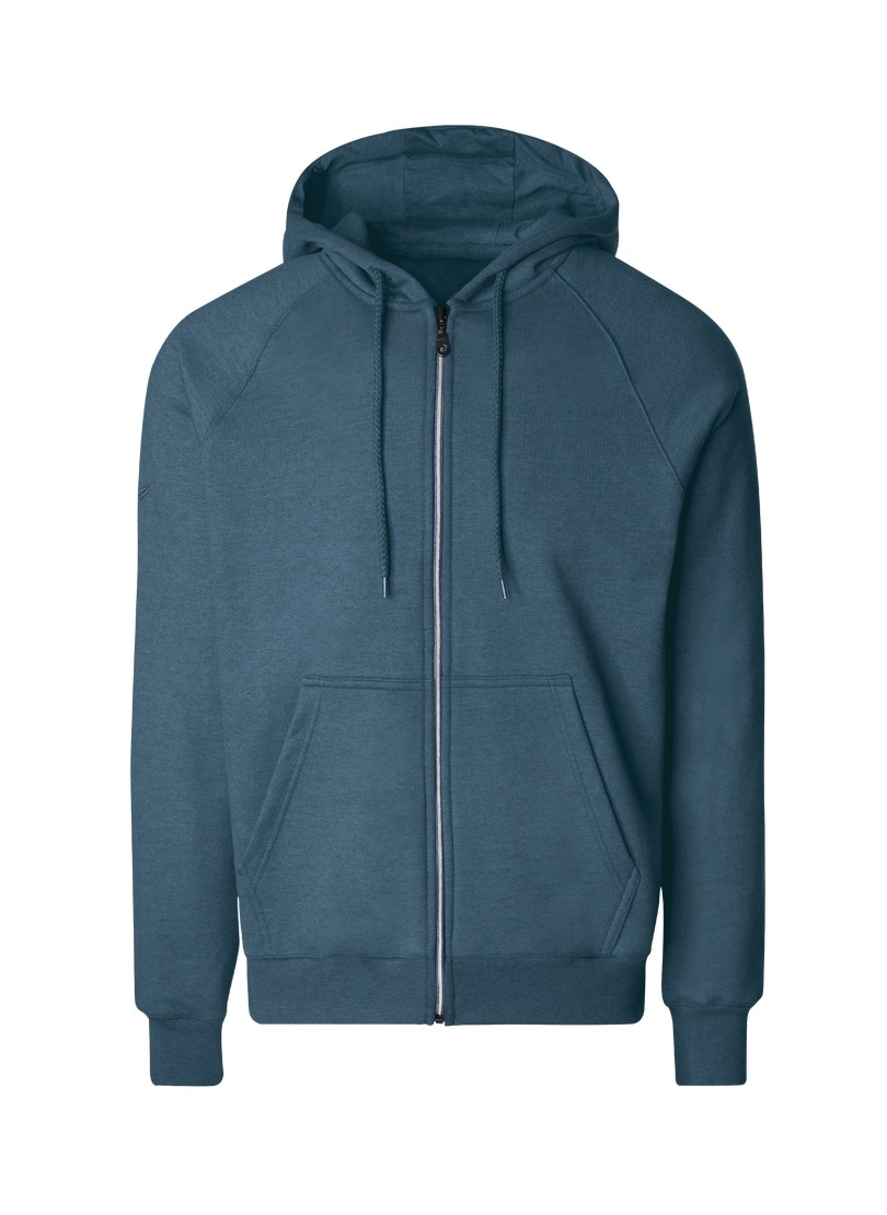 Trigema Sweatjacke »TRIGEMA Sweatjacke mit Kapuze« Trigema Sweatjacke »TRIGEMA Sweatjacke mit Kapuze« von Trigema