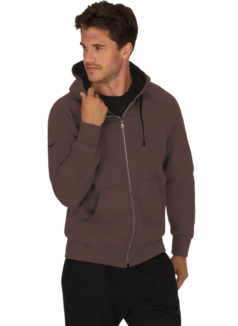 Trigema Sweatjacke »TRIGEMA Sweatjacke mit Kapuze« Trigema Sweatjacke »TRIGEMA Sweatjacke mit Kapuze« von Trigema