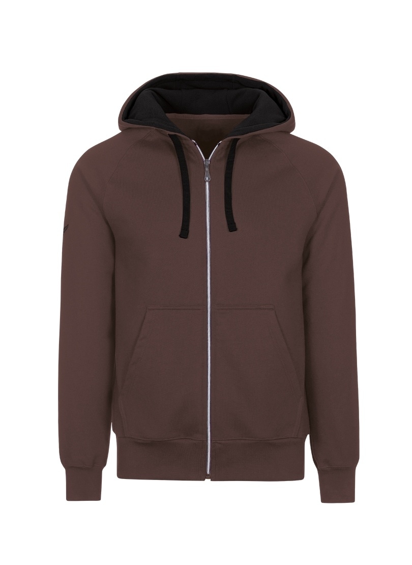 Trigema Sweatjacke »TRIGEMA Sweatjacke mit Kapuze« Trigema Sweatjacke »TRIGEMA Sweatjacke mit Kapuze« von Trigema