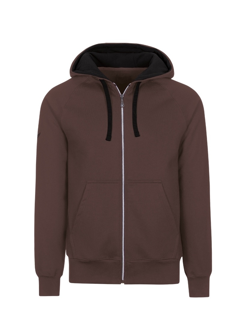 Trigema Sweatjacke »TRIGEMA Sweatjacke mit Kapuze« von Trigema