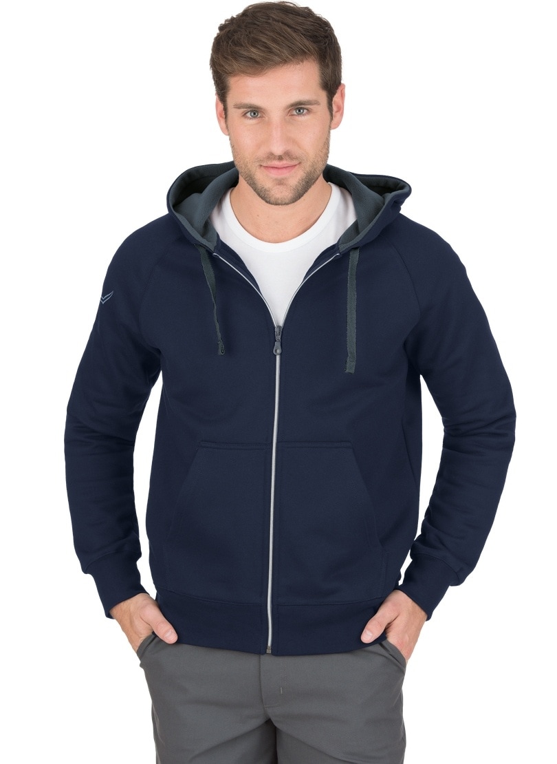 Trigema Sweatjacke »TRIGEMA Sweatjacke mit Kapuze« Trigema Sweatjacke »TRIGEMA Sweatjacke mit Kapuze« von Trigema