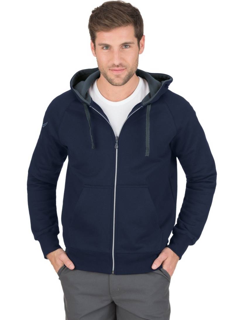 Trigema Sweatjacke »TRIGEMA Sweatjacke mit Kapuze« von Trigema