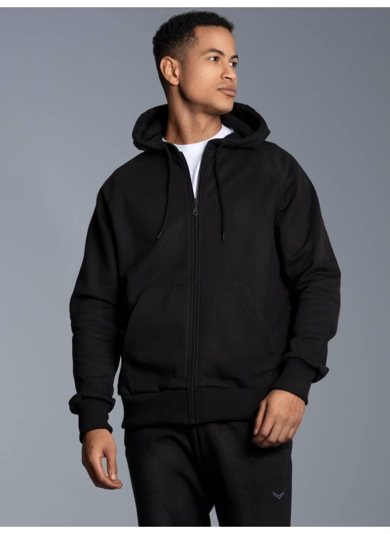 Trigema Sweatjacke »TRIGEMA Sweatjacke mit Kapuze« von Trigema
