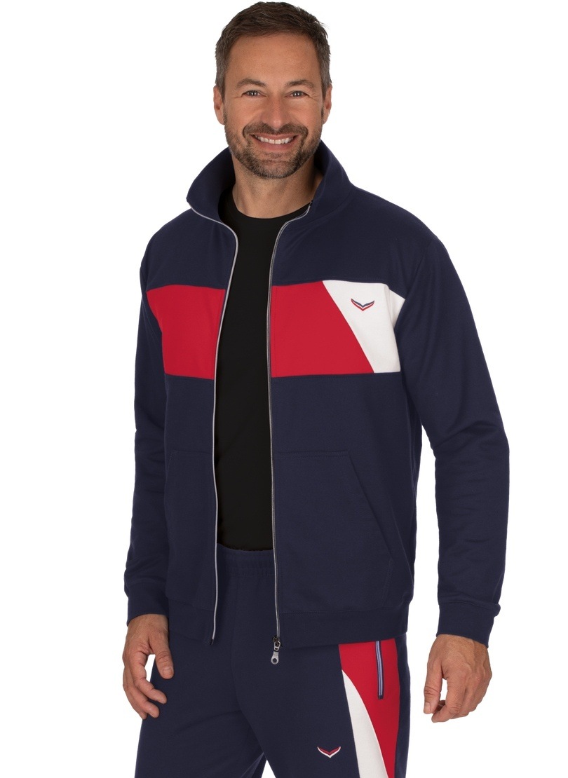 Trigema Sweatjacke »TRIGEMA Bequeme Sweatjacke« von Trigema