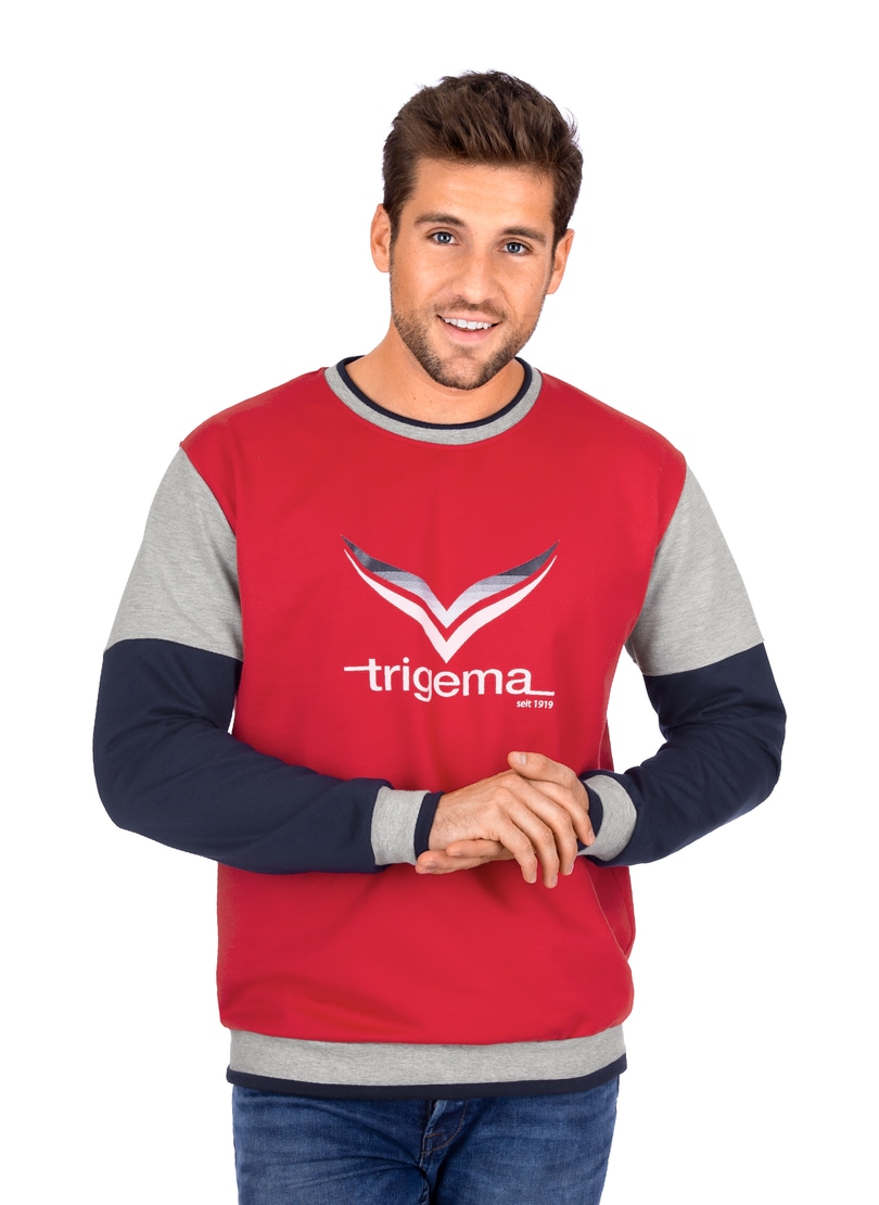 Trigema Sweatshirt von Trigema