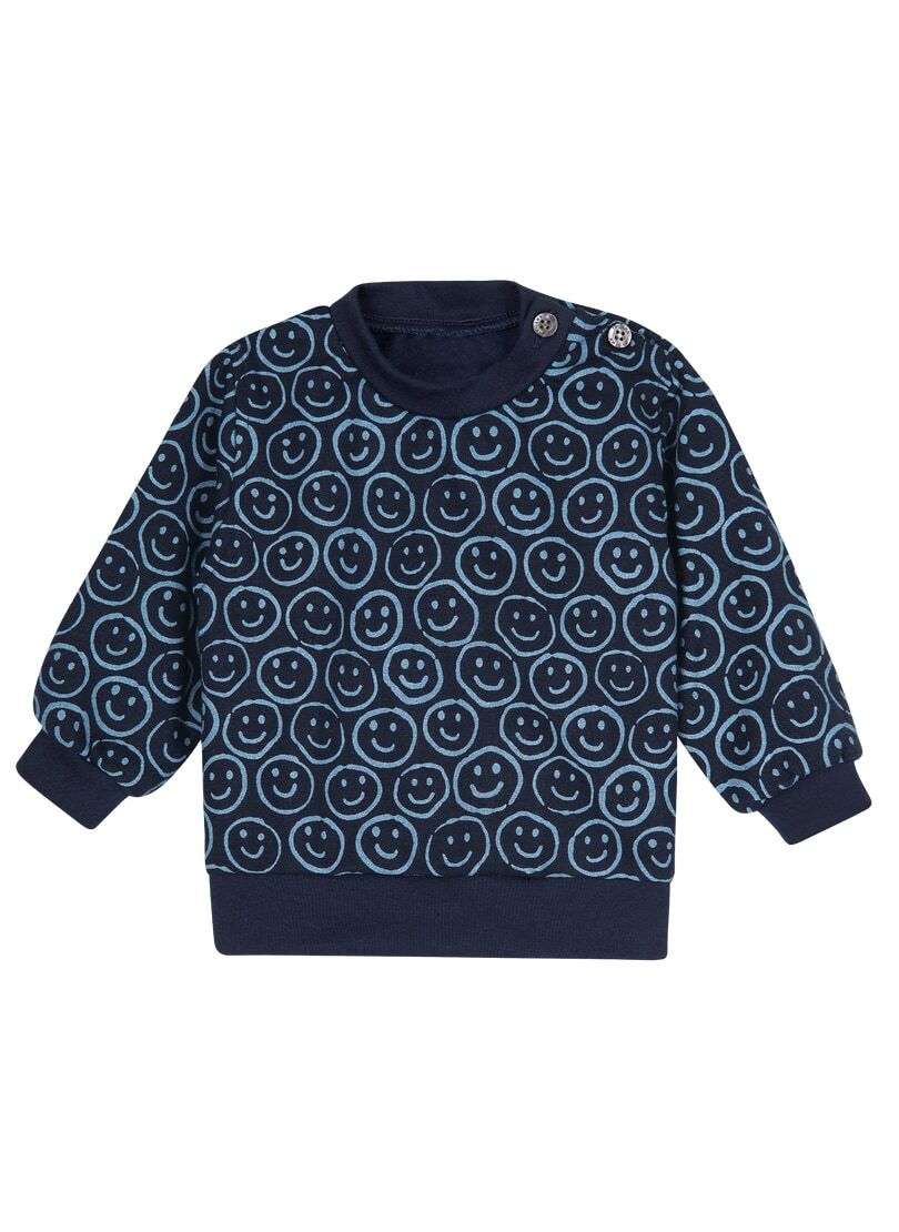 Trigema Sweatshirt »TRIGEMA Sweatshirt mit fröhlichem Smiley-Muster« Trigema Sweatshirt »TRIGEMA Sweatshirt mit fröhlichem Smiley-Muster« von Trigema