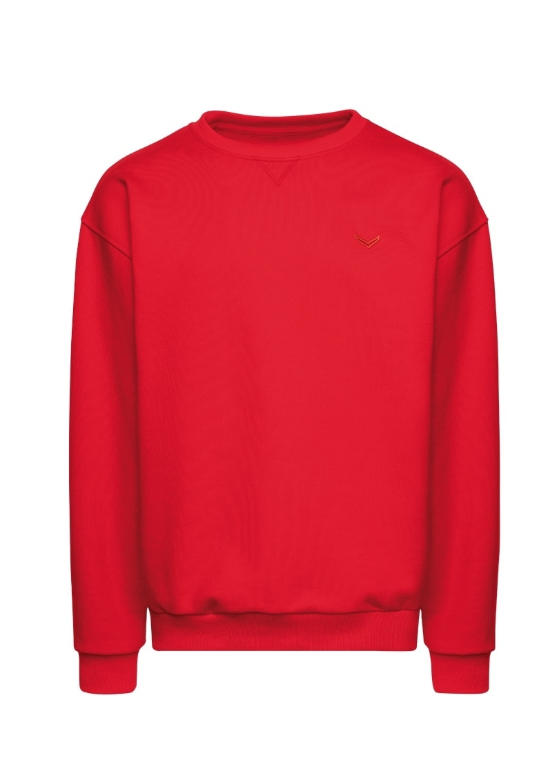 Trigema Sweatshirt »TRIGEMA Basic Sweatshirt mit weicher Innenseite« Trigema Sweatshirt »TRIGEMA Basic Sweatshirt mit weicher Innenseite« von Trigema