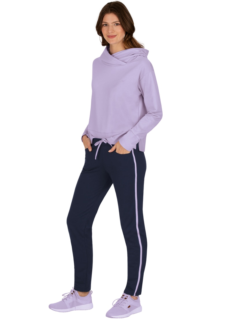 Trigema Sweatshirt »TRIGEMA Bequemes Basic Homewear Set« Trigema Sweatshirt »TRIGEMA Bequemes Basic Homewear Set« von Trigema