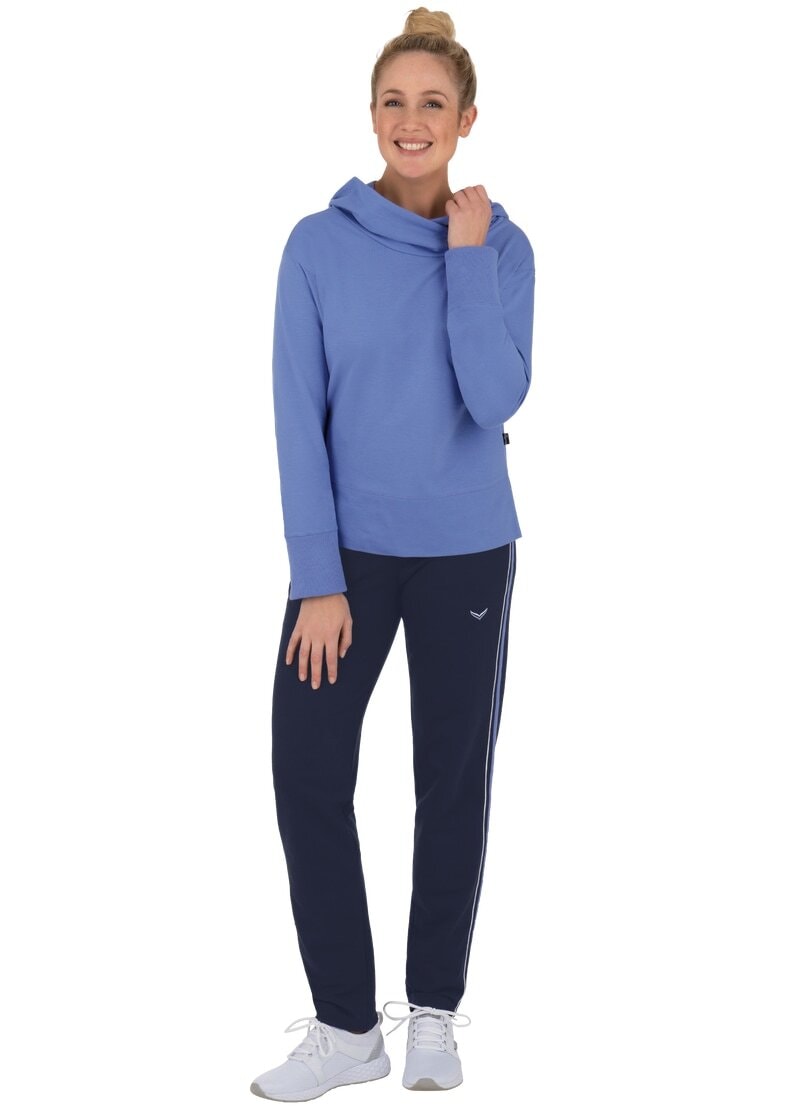 Trigema Sweatshirt »TRIGEMA Bequemes Basic Homewear Set« von Trigema