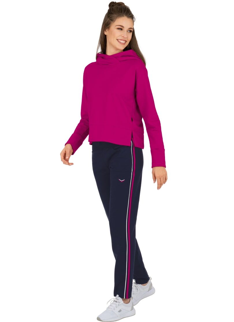 Trigema Sweatshirt »TRIGEMA Bequemes Basic Homewear Set« Trigema Sweatshirt »TRIGEMA Bequemes Basic Homewear Set« von Trigema