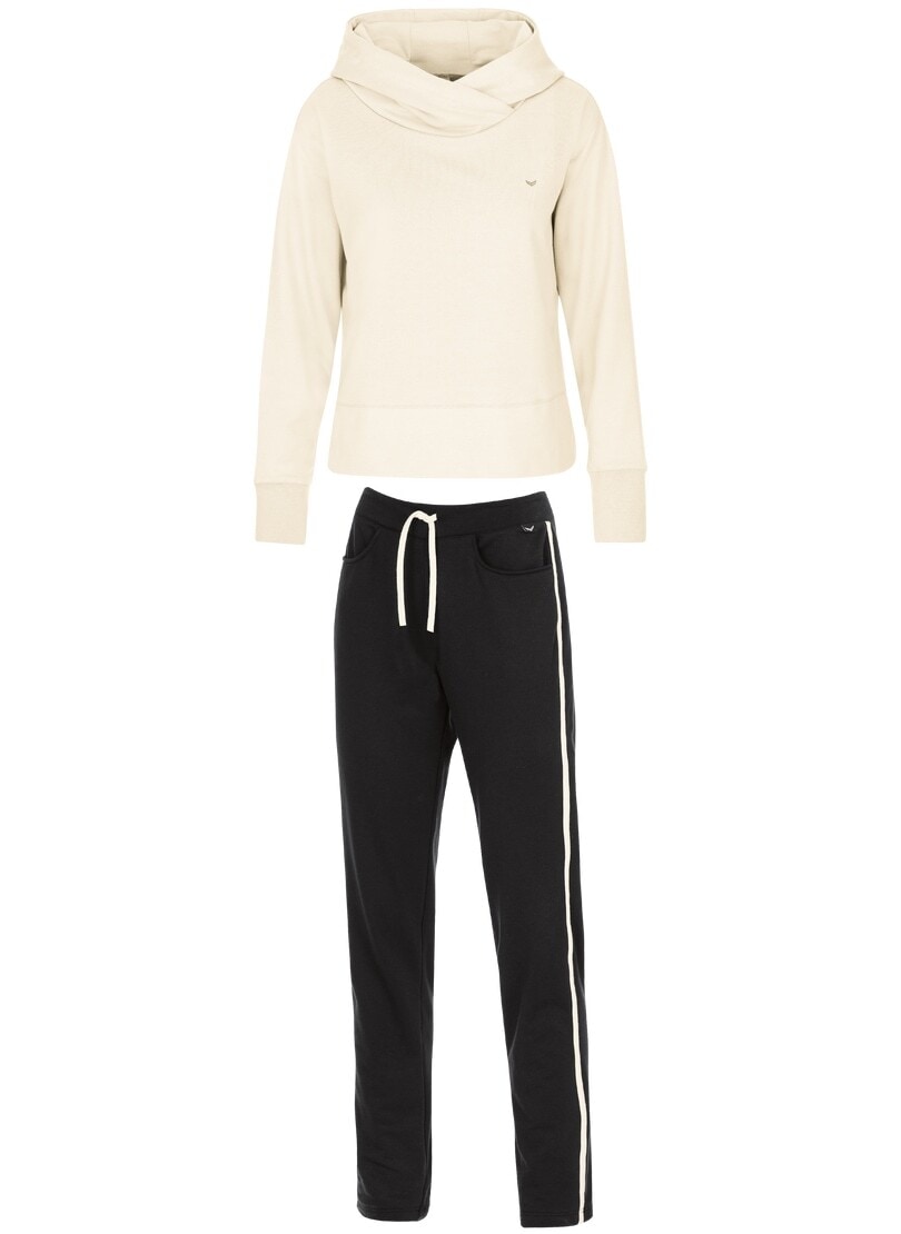 Trigema Sweatshirt »TRIGEMA Bequemes Basic Homewear Set« Trigema Sweatshirt »TRIGEMA Bequemes Basic Homewear Set« von Trigema
