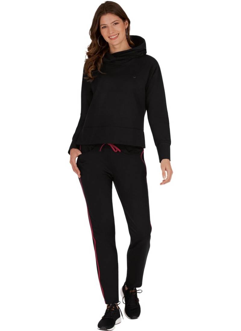 Trigema Sweatshirt »TRIGEMA Bequemes Basic Homewear Set« von Trigema