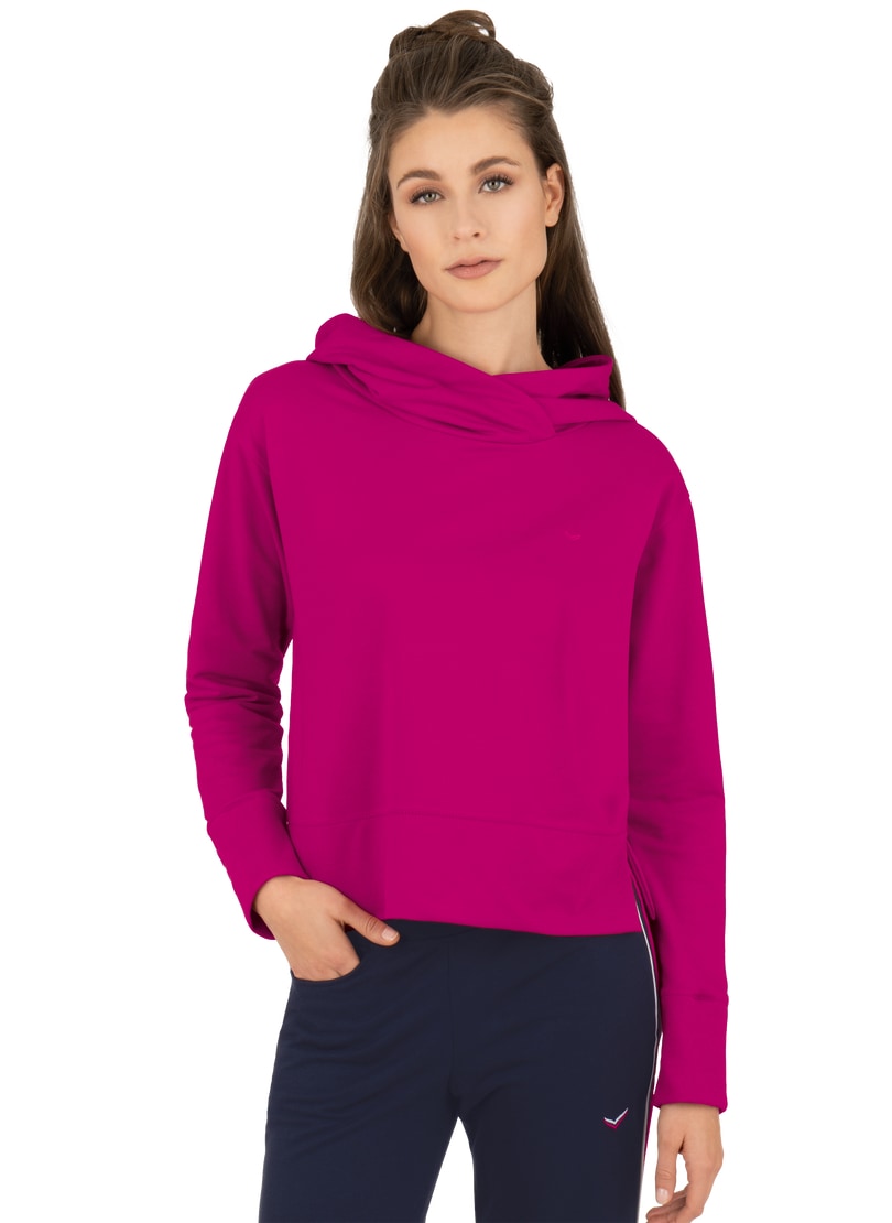 Trigema Sweatshirt »TRIGEMA Dünner Kapuzenpullover« Trigema Sweatshirt »TRIGEMA Dünner Kapuzenpullover« von Trigema