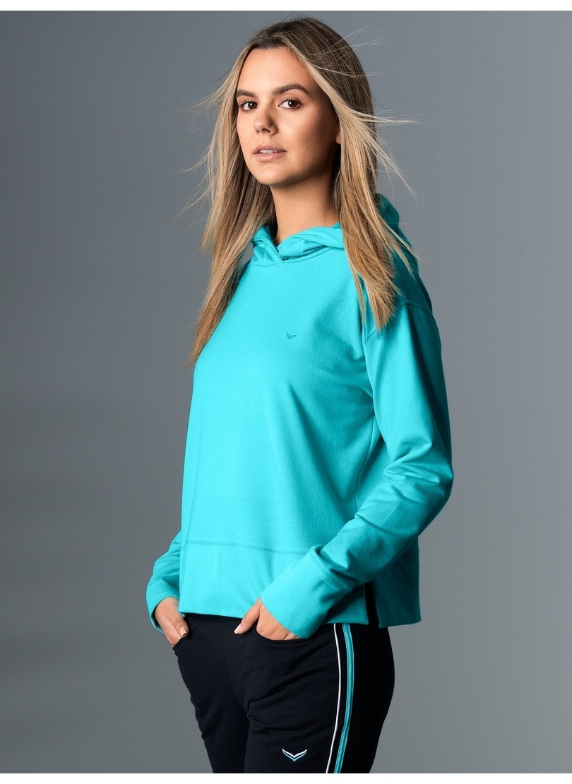 Trigema Sweatshirt »TRIGEMA Dünner Kapuzenpullover« Trigema Sweatshirt »TRIGEMA Dünner Kapuzenpullover« von Trigema