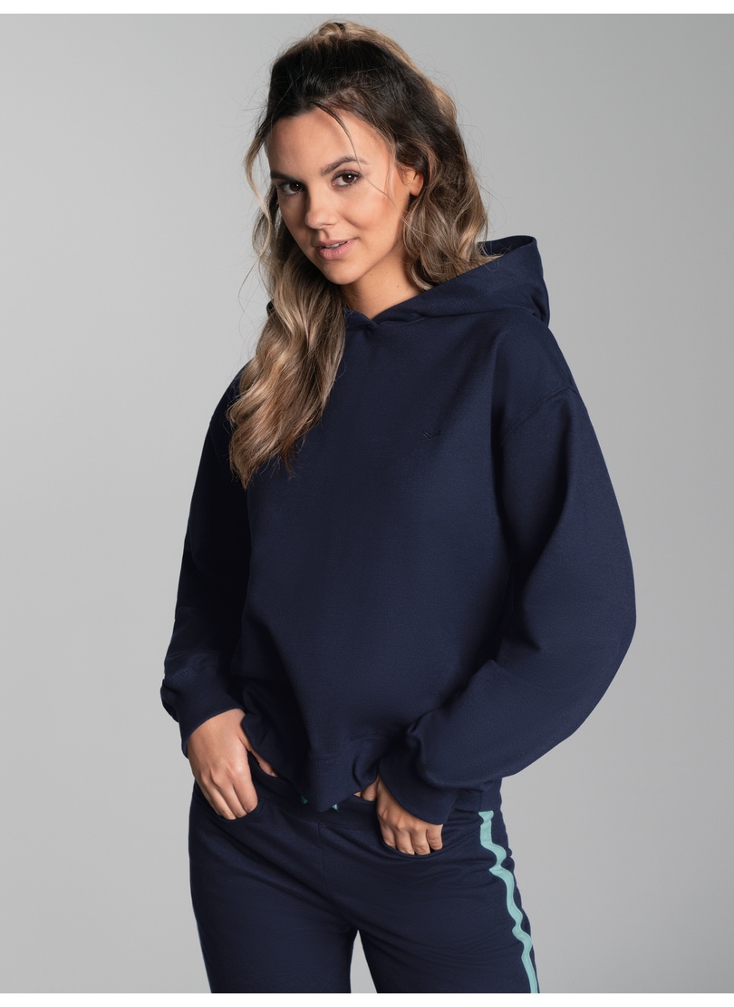 Trigema Sweatshirt »TRIGEMA Dünner Oversize-Hoodie« von Trigema