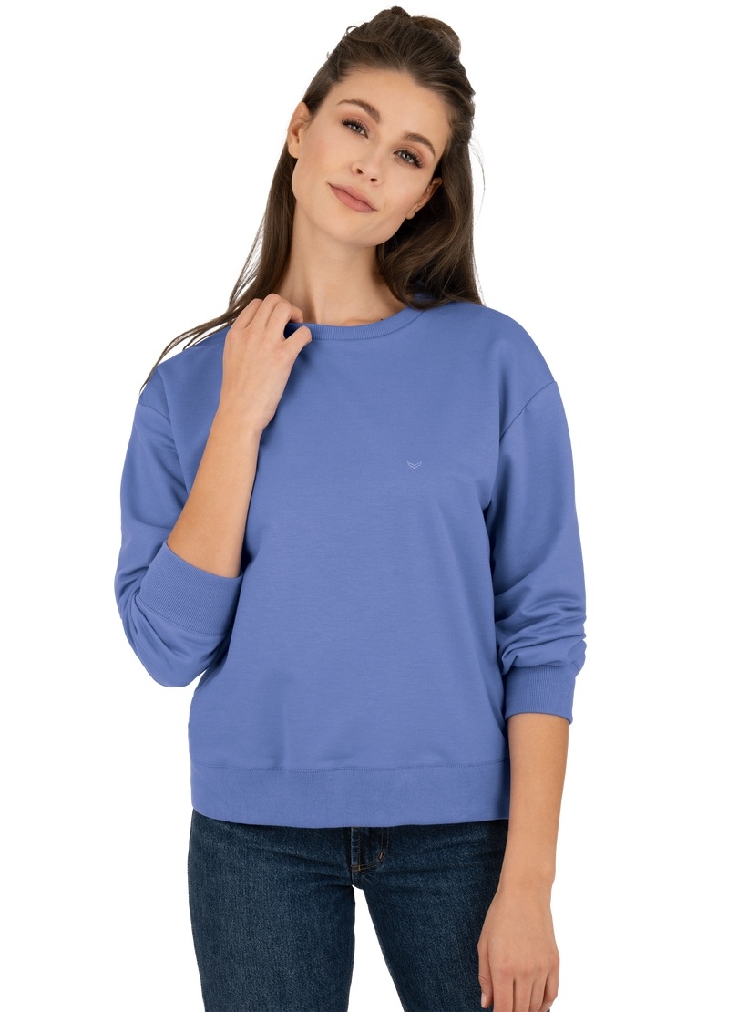 Trigema Sweatshirt »TRIGEMA Dünnes Sweatshirt« Trigema Sweatshirt »TRIGEMA Dünnes Sweatshirt« von Trigema