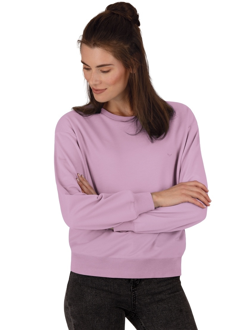 Trigema Sweatshirt »TRIGEMA Dünnes Sweatshirt« Trigema Sweatshirt »TRIGEMA Dünnes Sweatshirt« von Trigema