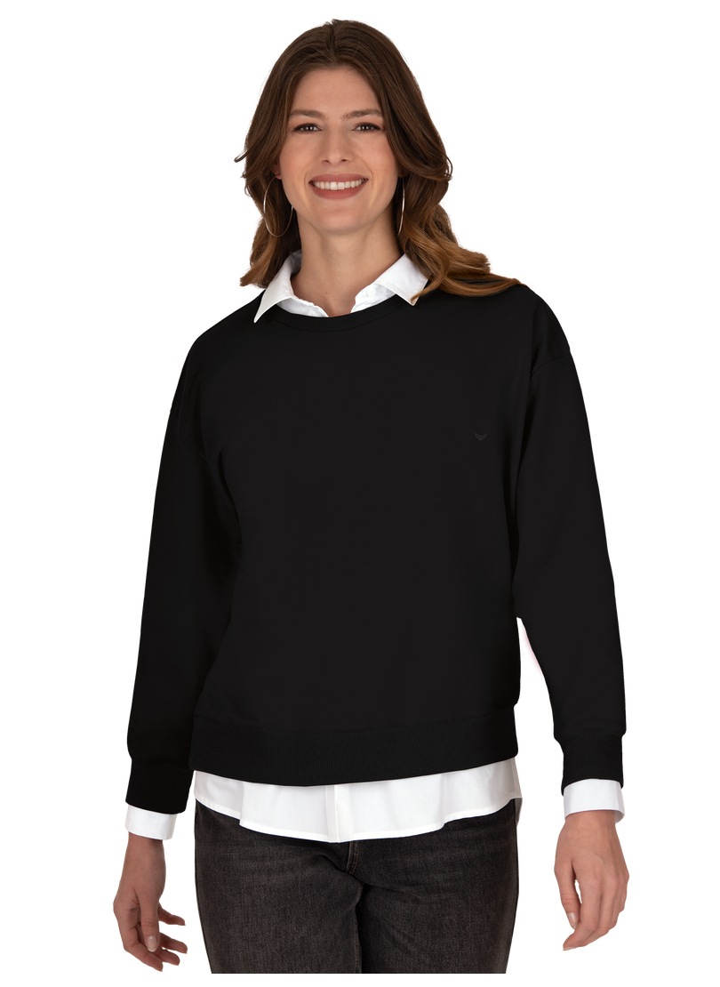 Trigema Sweatshirt »TRIGEMA Dünnes Sweatshirt« Trigema Sweatshirt »TRIGEMA Dünnes Sweatshirt« von Trigema