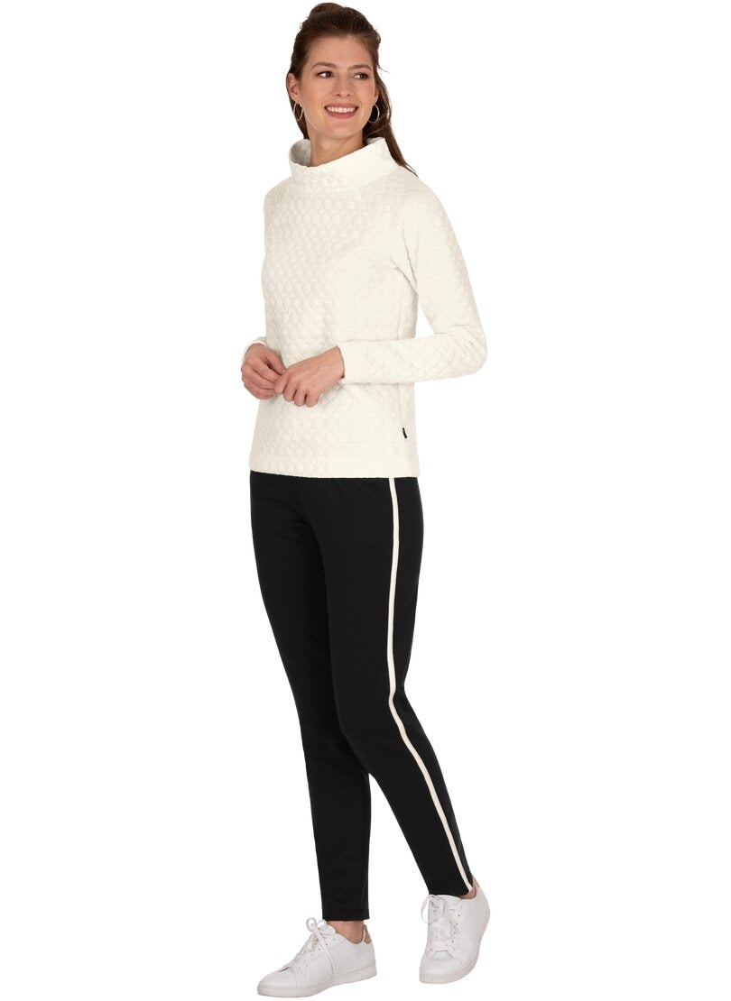 Trigema Sweatshirt »TRIGEMA Edles Loungewear Set« von Trigema