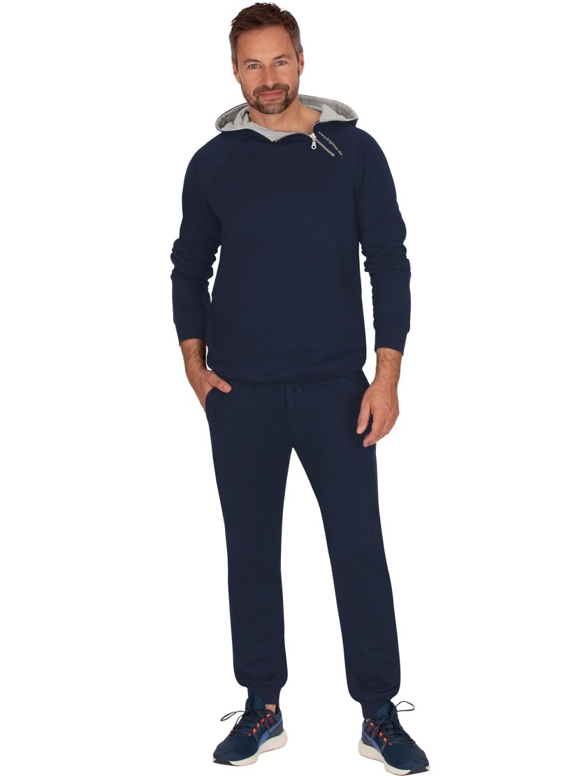Trigema Sweatshirt »TRIGEMA Homewear Set mit Kapuze« von Trigema