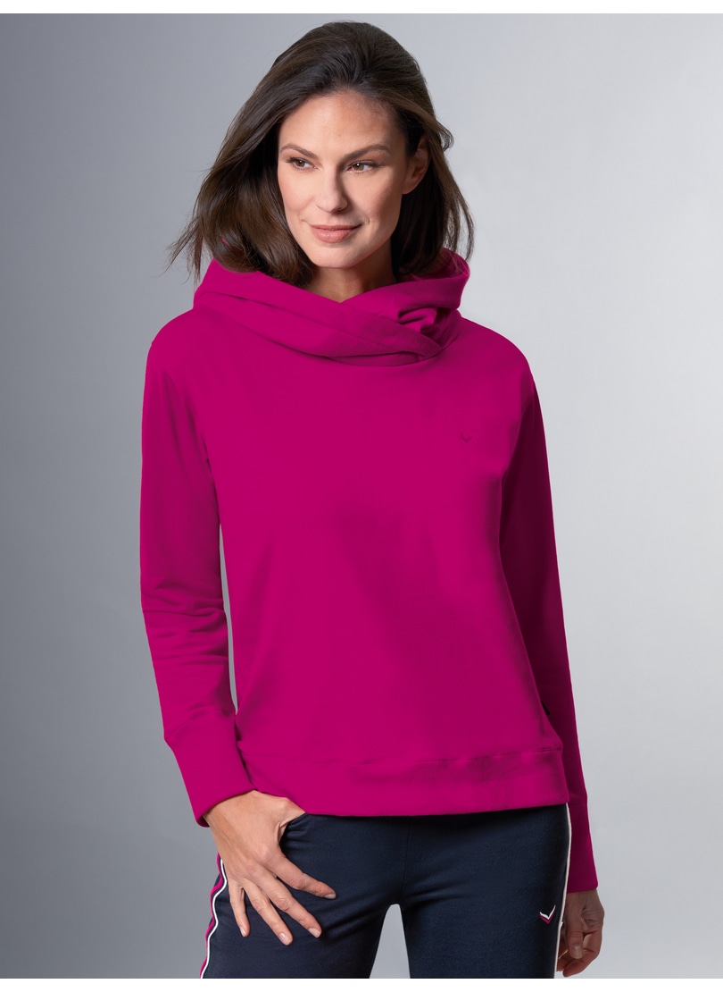 Trigema Sweatshirt »TRIGEMA Hoodie in leichter Sweat-Qualität« Trigema Sweatshirt »TRIGEMA Hoodie in leichter Sweat-Qualität« von Trigema