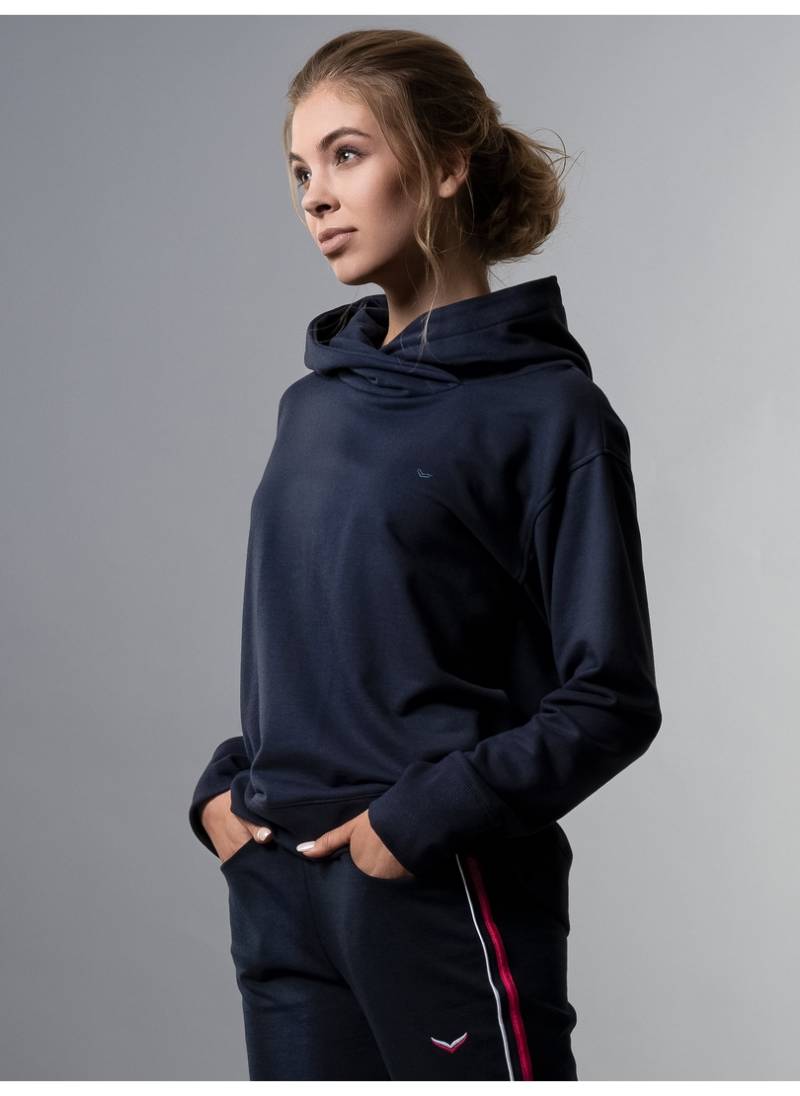 Trigema Sweatshirt »TRIGEMA Hoodie in leichter Sweat-Qualität« von Trigema