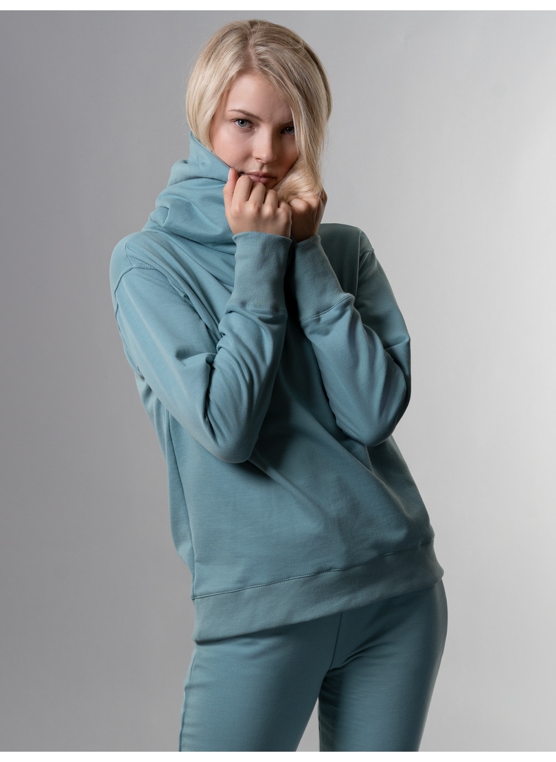 Trigema Sweatshirt »TRIGEMA Hoodie in leichter Sweat-Qualität« von Trigema