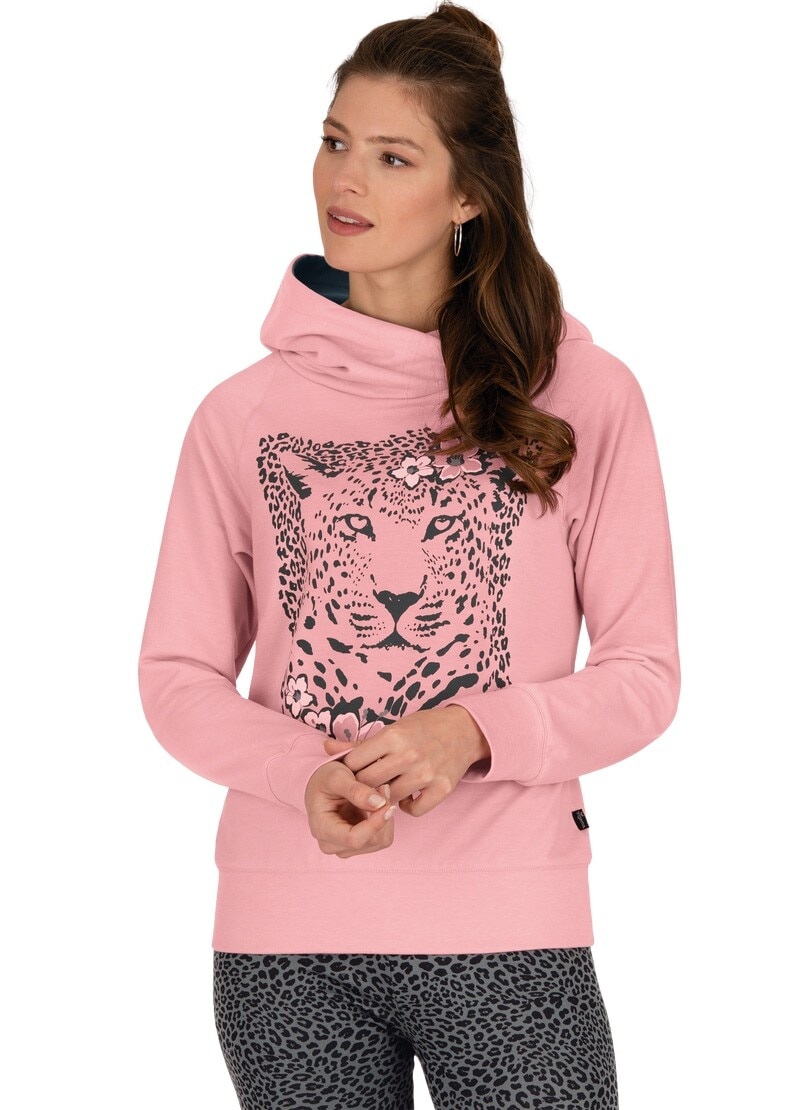 Trigema Sweatshirt »TRIGEMA Kapuzenpullover mit Animal Print« Trigema Sweatshirt »TRIGEMA Kapuzenpullover mit Animal Print« von Trigema