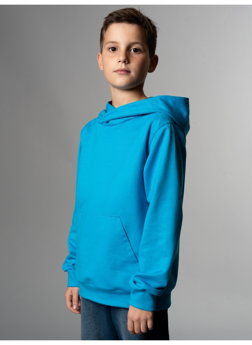 Trigema Sweatshirt »TRIGEMA Kapuzenpullover mit Kängurutasche« von Trigema