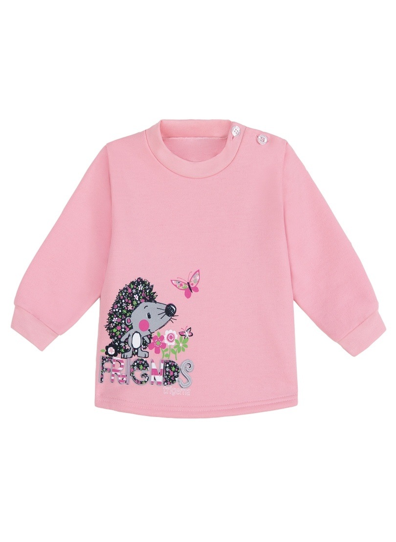 Trigema Sweatshirt »TRIGEMA Kinder Sweatshirt mit niedlichem Igel-Motiv« von Trigema