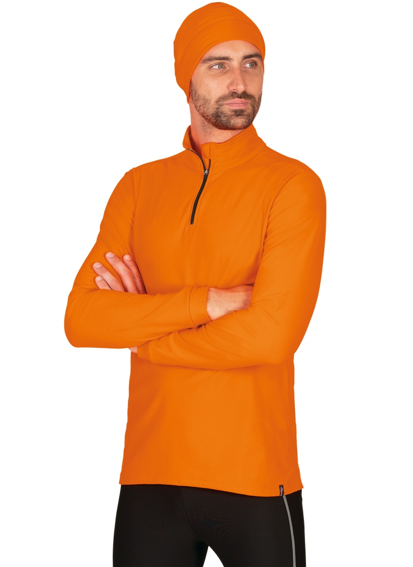 Trigema Sweatshirt »TRIGEMA Langärmeliges Sportshirt mit Reissverschluss« Trigema Sweatshirt »TRIGEMA Langärmeliges Sportshirt mit Reissverschluss« von Trigema