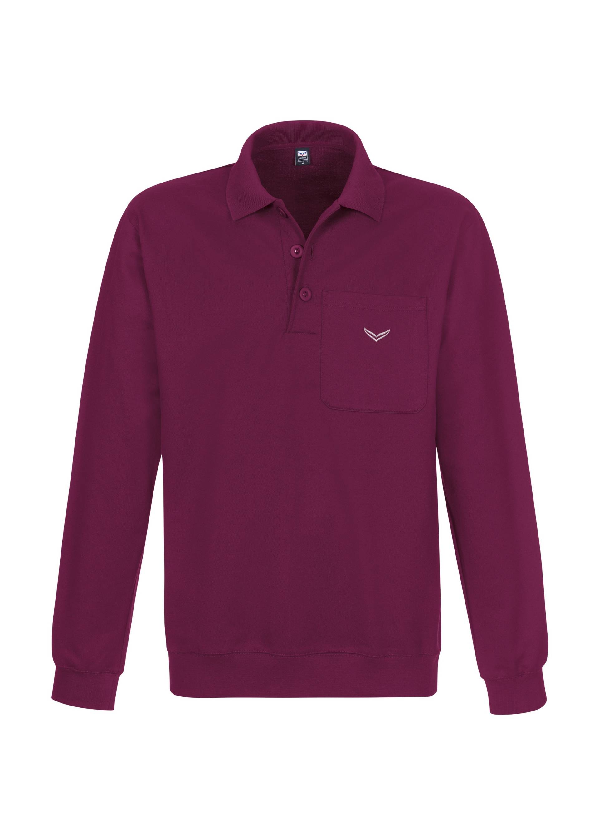Trigema Sweatshirt »TRIGEMA Langarm Polo aus Sweat-Qualität« Trigema Sweatshirt »TRIGEMA Langarm Polo aus Sweat-Qualität« von Trigema