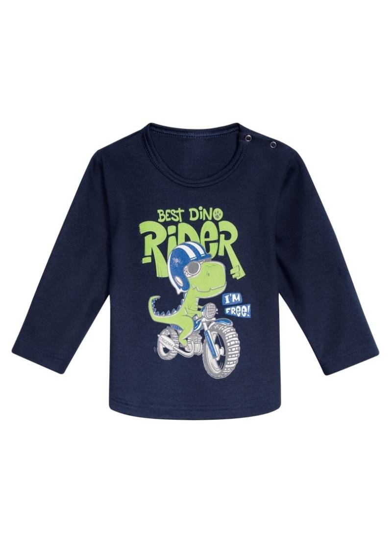 Trigema Sweatshirt »TRIGEMA Langarmshirt mit grossem Dino-Printmotiv« von Trigema